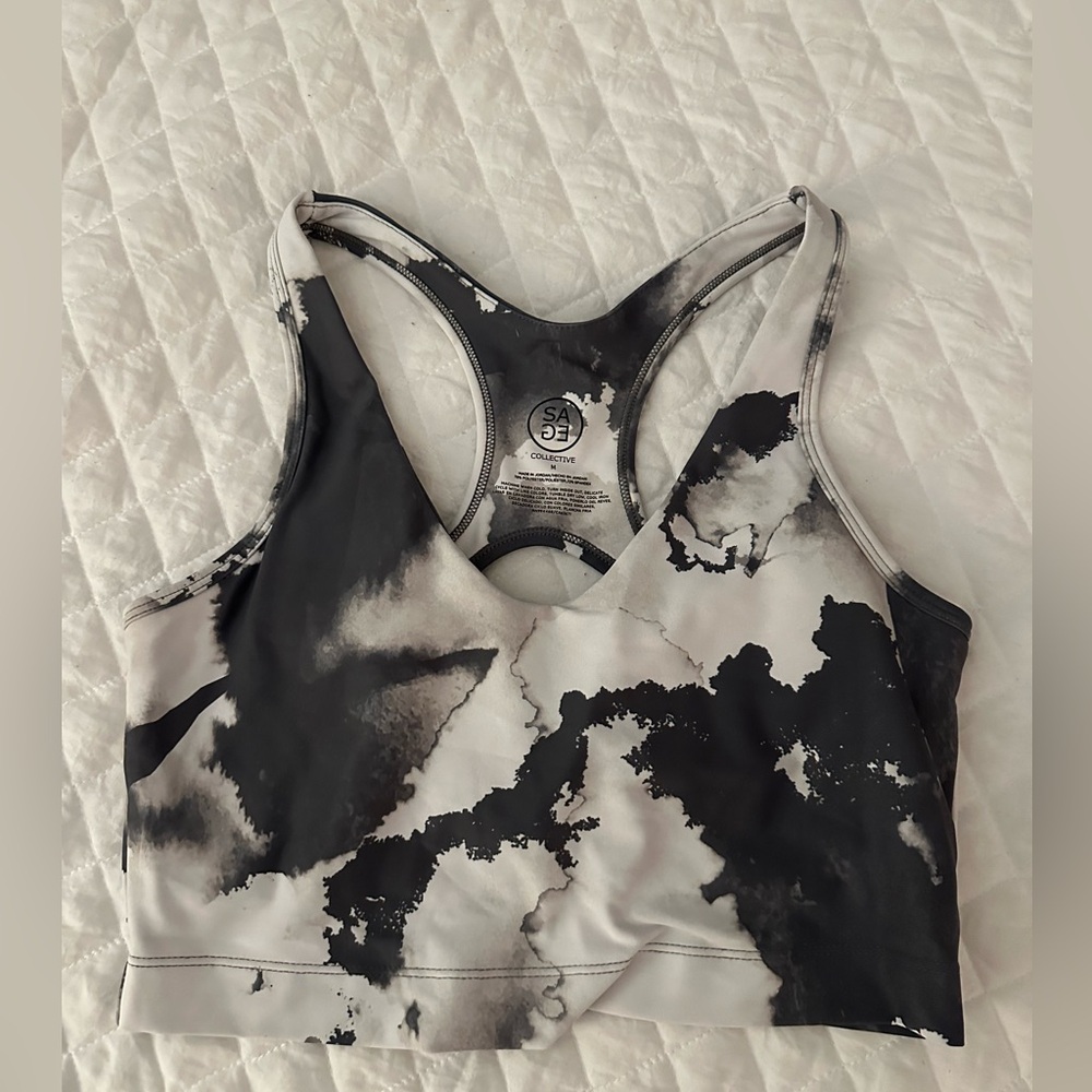 Tie Dye Sport Bra